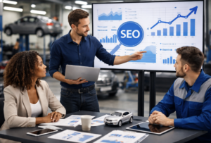 Automotive News for SEO services company 
