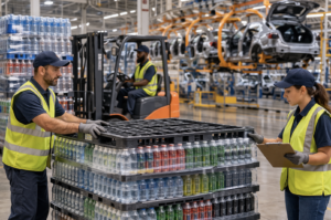 Automotive News for Beverage Pallet Manufacturer