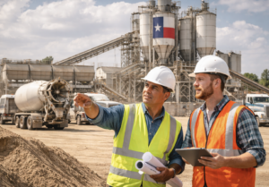 Automotive News for Texas Concrete Batching Plants 